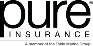 pure insurance logo black